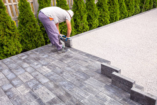Paver Driveway Replacement in Dunean, SC